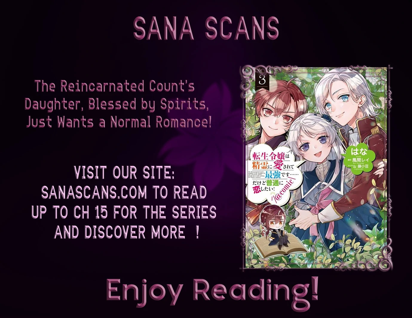 The Reincarnated Count’s Daughter, Blessed by Spirits, Just Wants a Normal Romance! Chapter 4 - Page 30