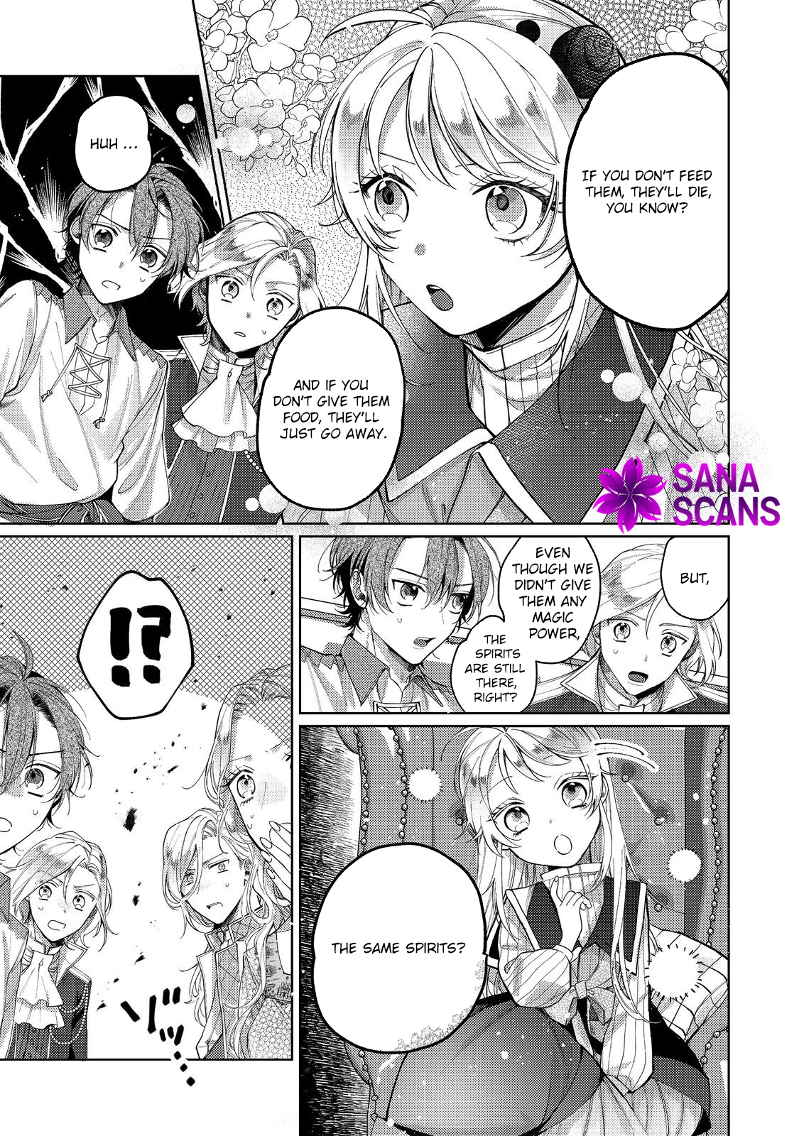 The Reincarnated Count’s Daughter, Blessed by Spirits, Just Wants a Normal Romance! Chapter 4 - Page 7