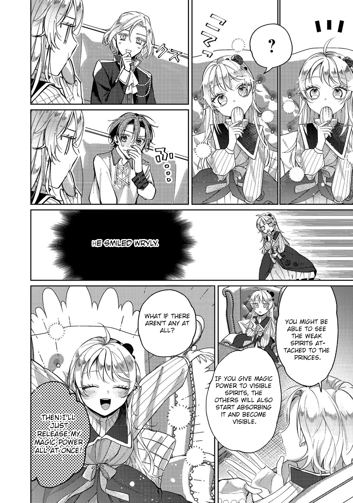 The Reincarnated Count’s Daughter, Blessed by Spirits, Just Wants a Normal Romance! Chapter 4 - Page 10