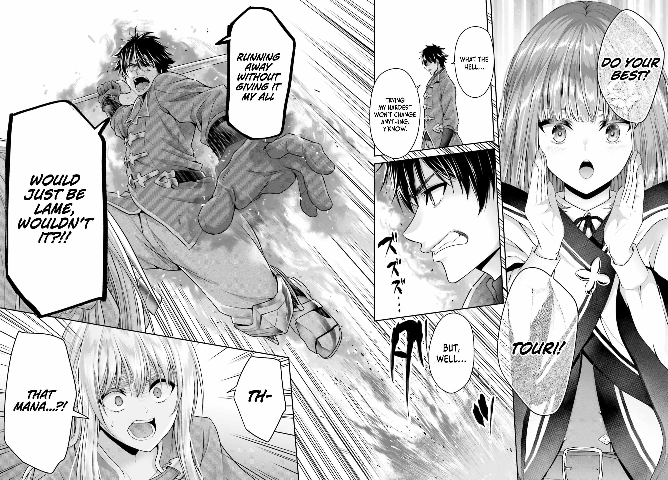 The Reincarnated Dimensional Mage Wants to Stand Out While Keeping His Identity Hidden Chapter 5.2 - Page 10