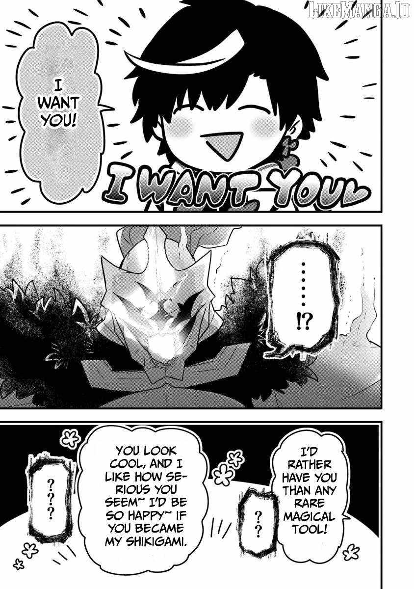 The Reincarnated Onmyoji Who Went Viral After Saving a Dungeon Streamer, and Accidentally Became a Legend When He Streamed a Super-Rare Cursed Artifact Chapter 5.3 - Page 12