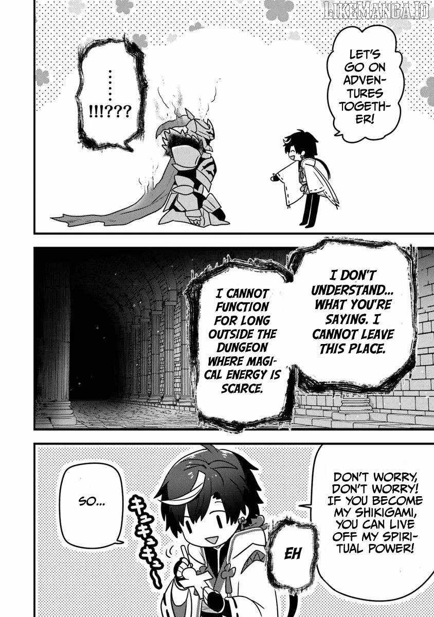 The Reincarnated Onmyoji Who Went Viral After Saving a Dungeon Streamer, and Accidentally Became a Legend When He Streamed a Super-Rare Cursed Artifact Chapter 5.3 - Page 13