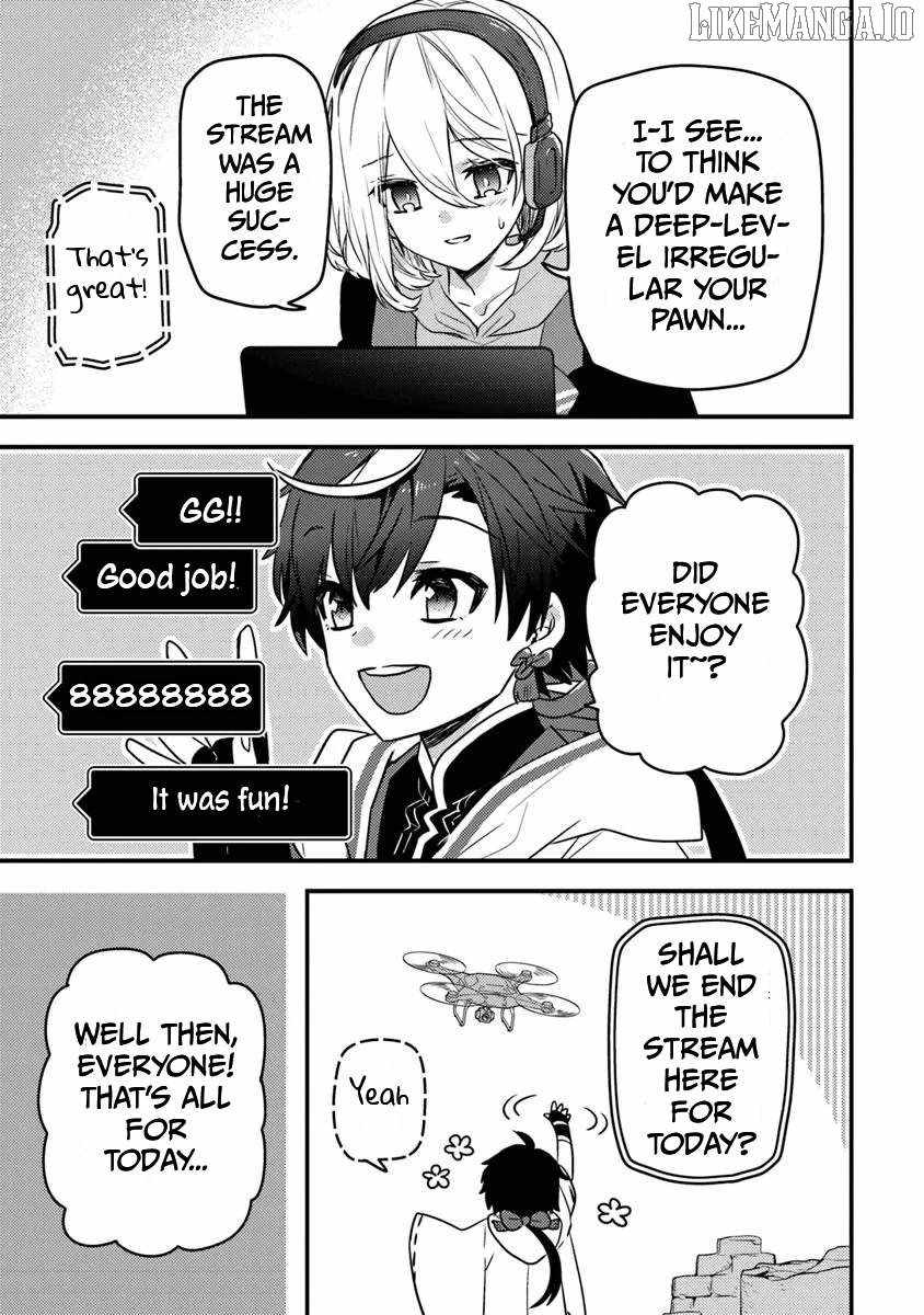 The Reincarnated Onmyoji Who Went Viral After Saving a Dungeon Streamer, and Accidentally Became a Legend When He Streamed a Super-Rare Cursed Artifact Chapter 5.3 - Page 16