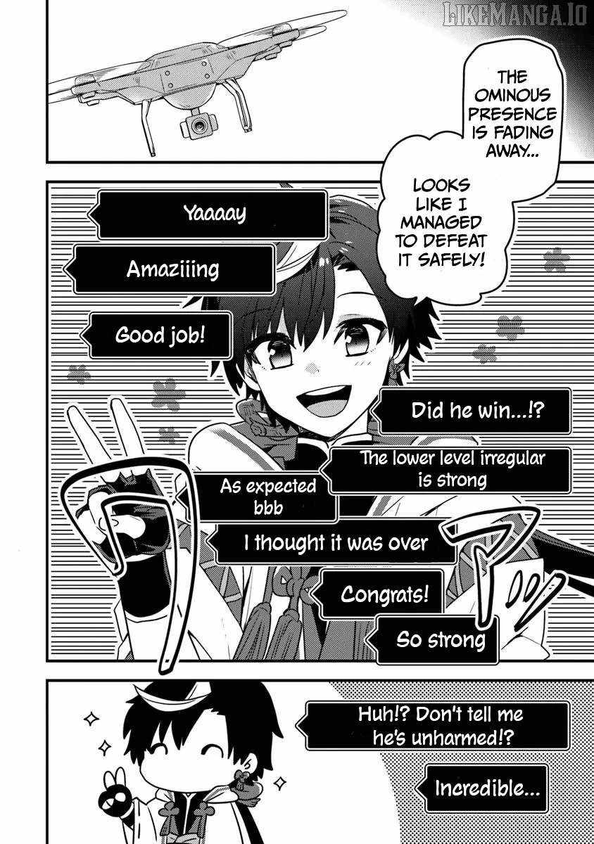 The Reincarnated Onmyoji Who Went Viral After Saving a Dungeon Streamer, and Accidentally Became a Legend When He Streamed a Super-Rare Cursed Artifact Chapter 5.3 - Page 9