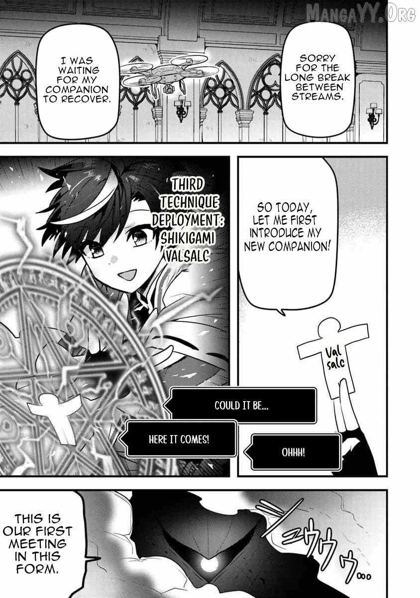 The Reincarnated Onmyoji Who Went Viral After Saving a Dungeon Streamer, and Accidentally Became a Legend When He Streamed a Super-Rare Cursed Artifact Chapter 6 - Page 17