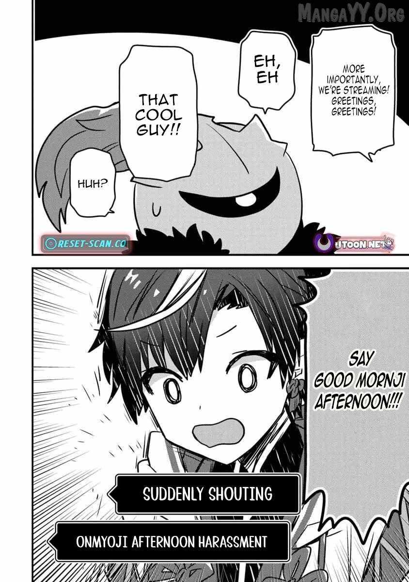 The Reincarnated Onmyoji Who Went Viral After Saving a Dungeon Streamer, and Accidentally Became a Legend When He Streamed a Super-Rare Cursed Artifact Chapter 6 - Page 20