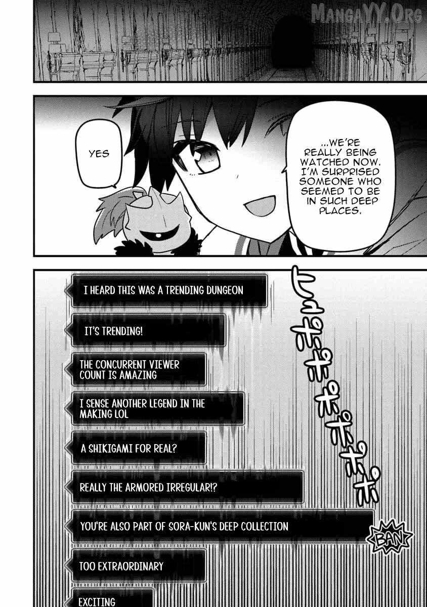 The Reincarnated Onmyoji Who Went Viral After Saving a Dungeon Streamer, and Accidentally Became a Legend When He Streamed a Super-Rare Cursed Artifact Chapter 6 - Page 22