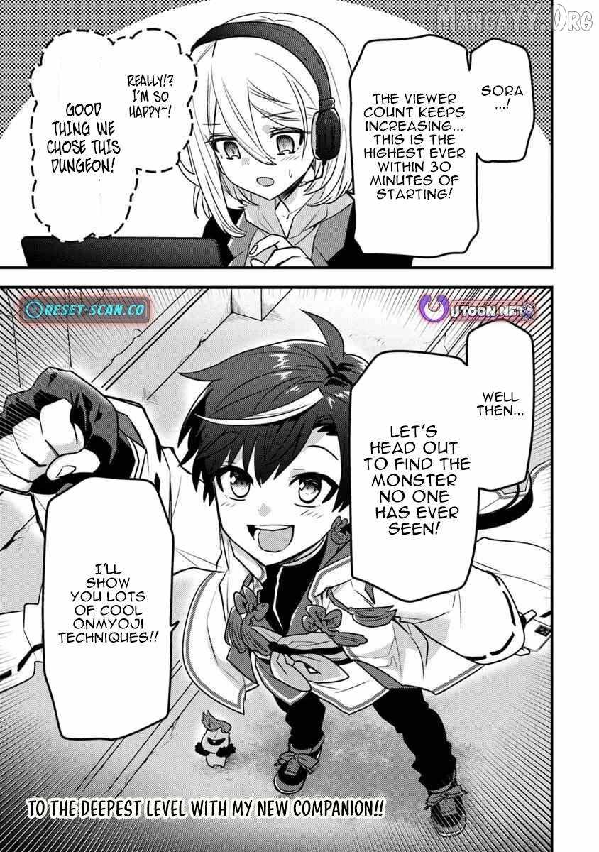 The Reincarnated Onmyoji Who Went Viral After Saving a Dungeon Streamer, and Accidentally Became a Legend When He Streamed a Super-Rare Cursed Artifact Chapter 6 - Page 23