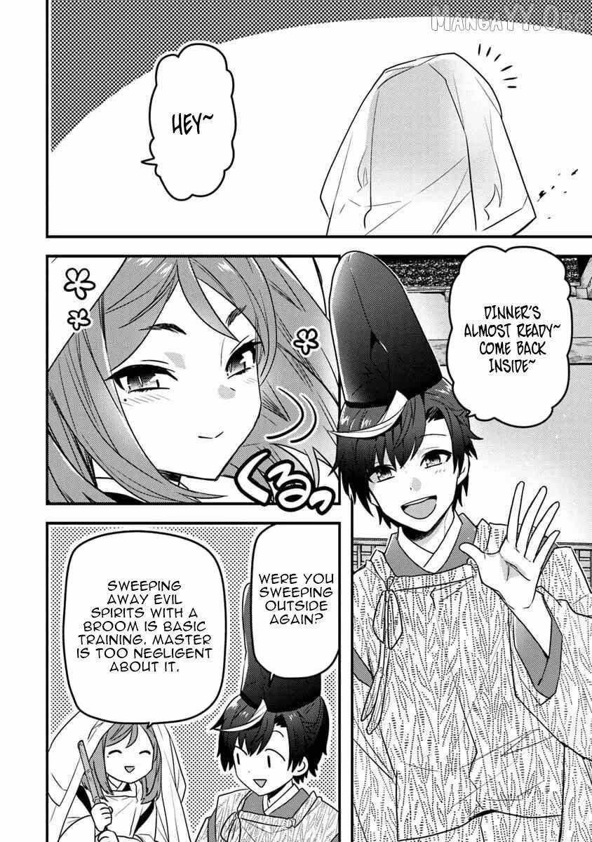 The Reincarnated Onmyoji Who Went Viral After Saving a Dungeon Streamer, and Accidentally Became a Legend When He Streamed a Super-Rare Cursed Artifact Chapter 6 - Page 6