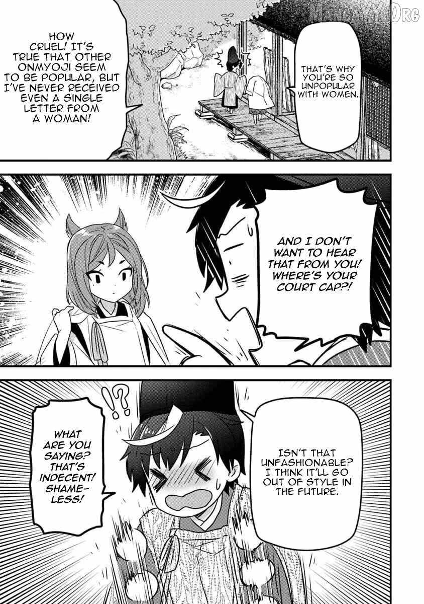 The Reincarnated Onmyoji Who Went Viral After Saving a Dungeon Streamer, and Accidentally Became a Legend When He Streamed a Super-Rare Cursed Artifact Chapter 6 - Page 7