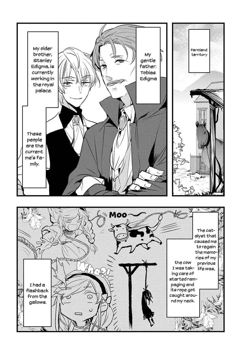 The Reincarnated Villainess Doesn’t Want Revenge Chapter 1 - Page 12