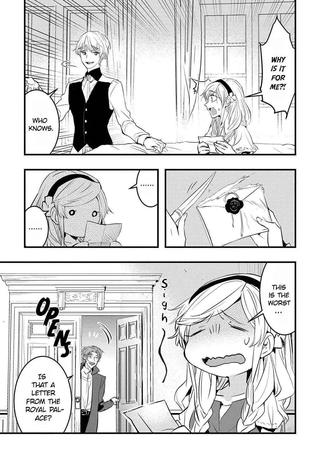 The Reincarnated Villainess Doesn’t Want Revenge Chapter 1 - Page 15