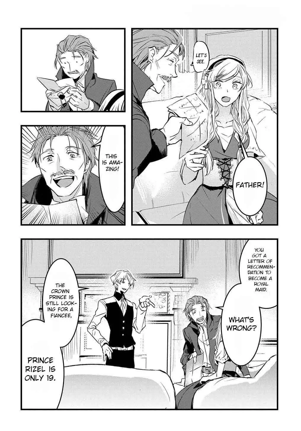 The Reincarnated Villainess Doesn’t Want Revenge Chapter 1 - Page 16