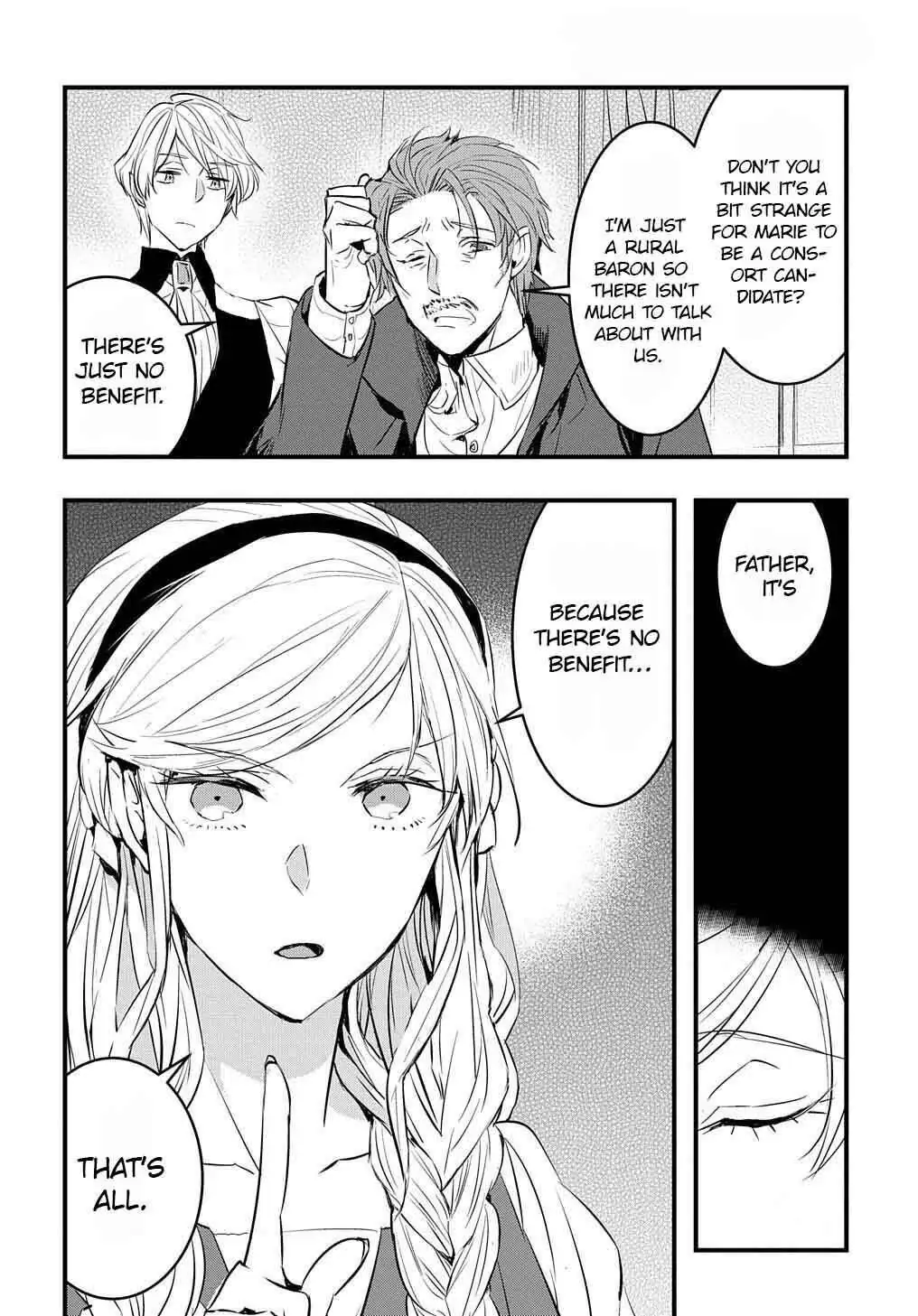 The Reincarnated Villainess Doesn’t Want Revenge Chapter 1 - Page 18