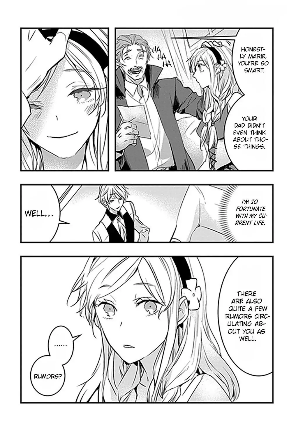 The Reincarnated Villainess Doesn’t Want Revenge Chapter 1 - Page 20