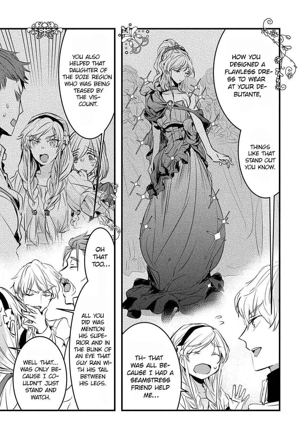 The Reincarnated Villainess Doesn’t Want Revenge Chapter 1 - Page 21