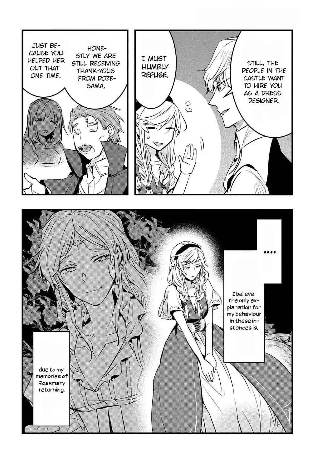 The Reincarnated Villainess Doesn’t Want Revenge Chapter 1 - Page 22