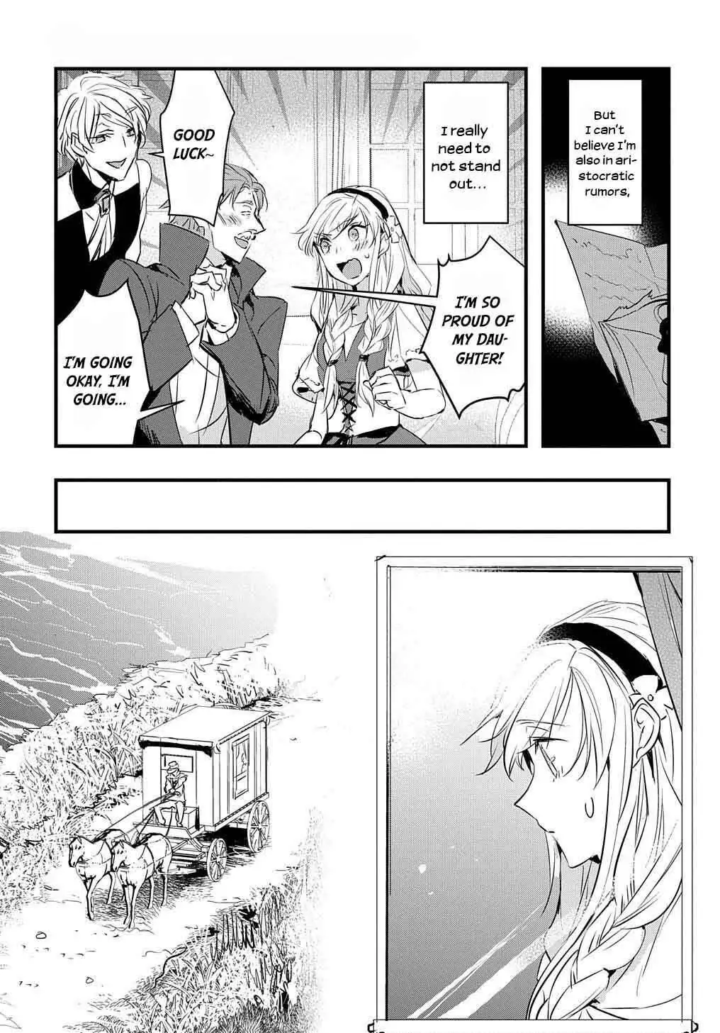 The Reincarnated Villainess Doesn’t Want Revenge Chapter 1 - Page 23