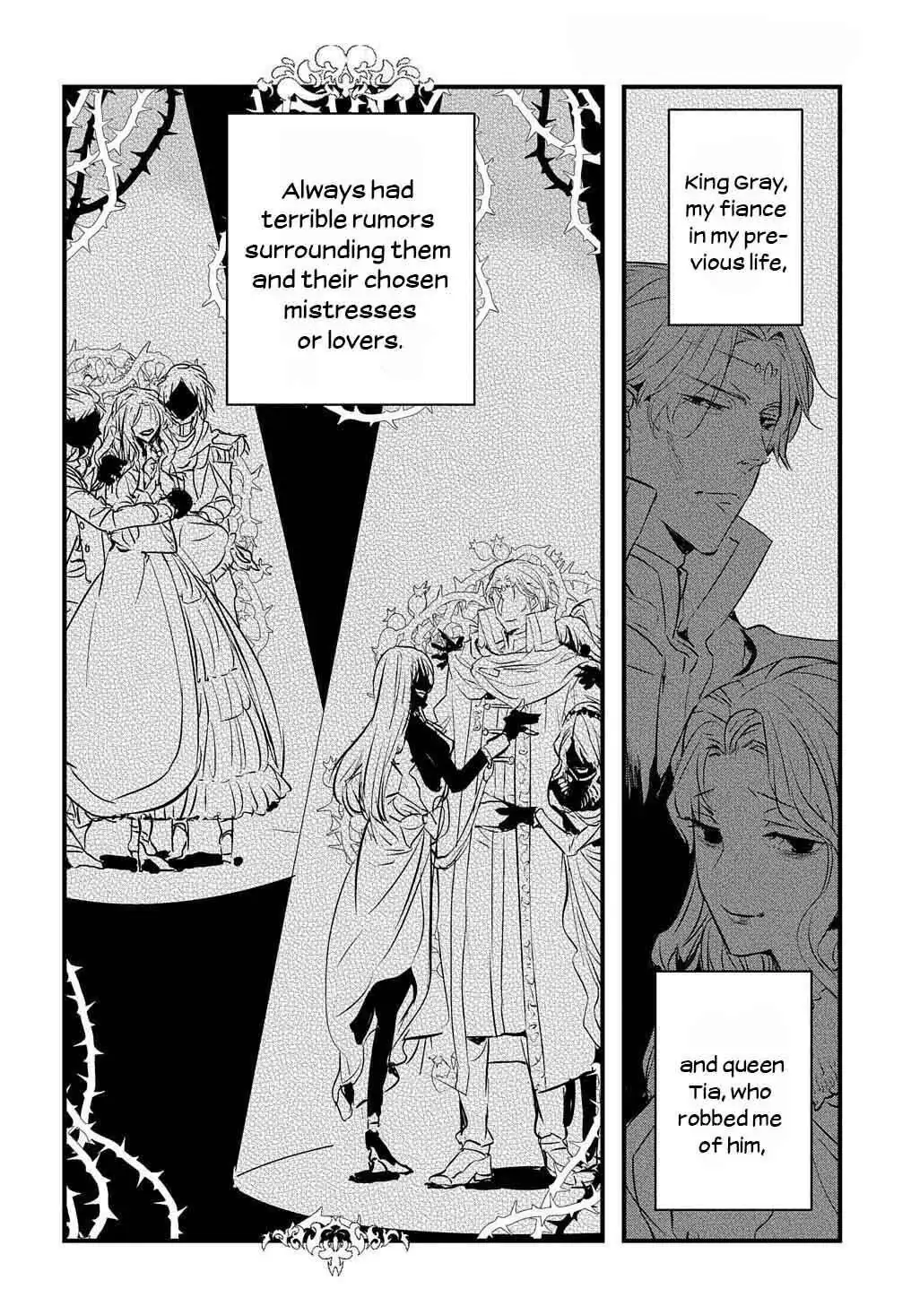 The Reincarnated Villainess Doesn’t Want Revenge Chapter 1 - Page 26