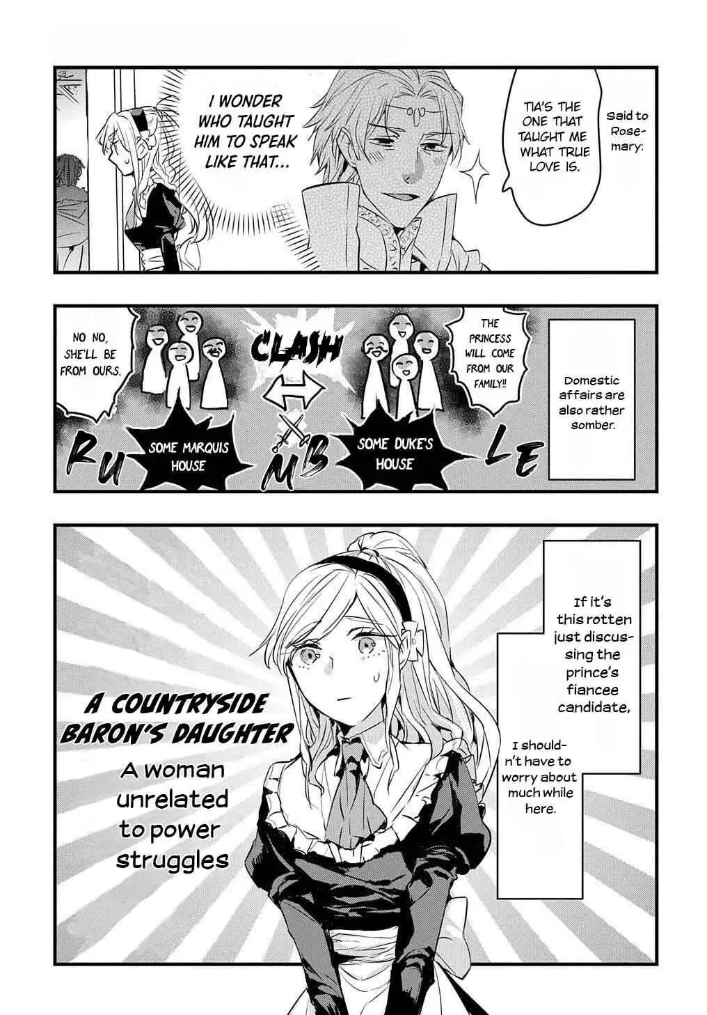 The Reincarnated Villainess Doesn’t Want Revenge Chapter 1 - Page 27