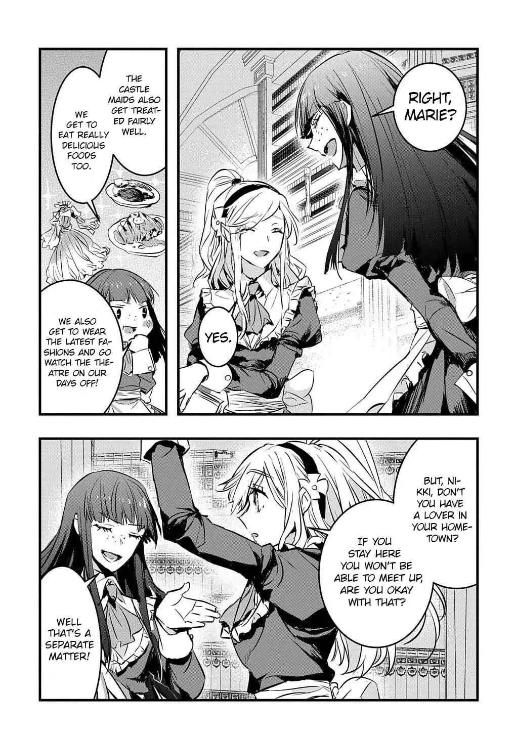 The Reincarnated Villainess Doesn’t Want Revenge Chapter 1 - Page 29