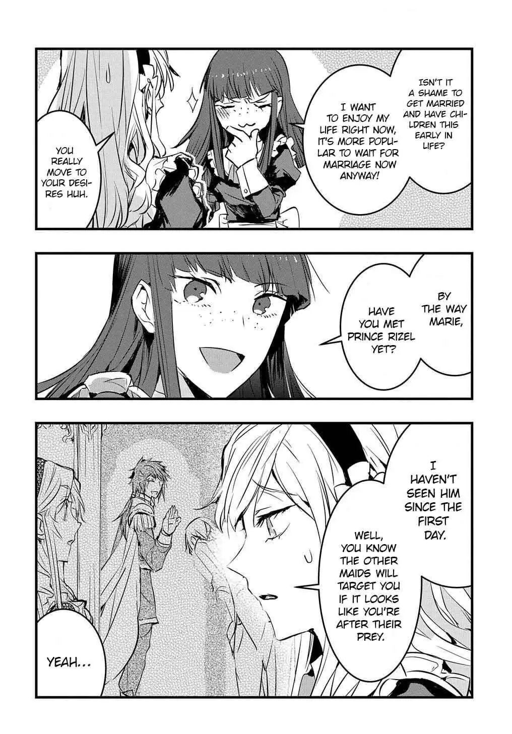 The Reincarnated Villainess Doesn’t Want Revenge Chapter 1 - Page 30