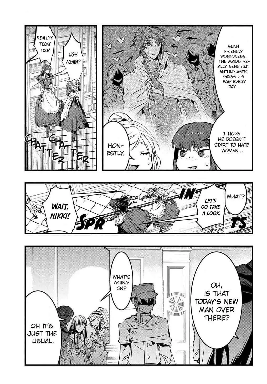 The Reincarnated Villainess Doesn’t Want Revenge Chapter 1 - Page 31