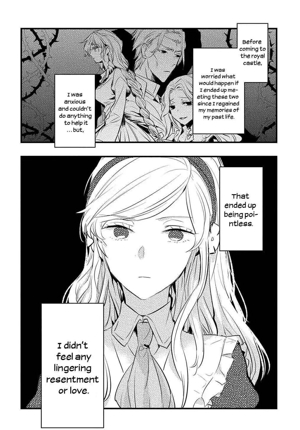 The Reincarnated Villainess Doesn’t Want Revenge Chapter 1 - Page 34