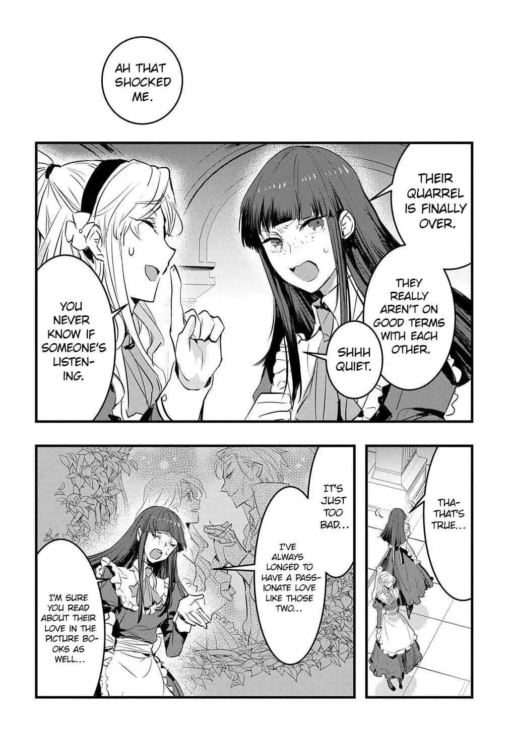 The Reincarnated Villainess Doesn’t Want Revenge Chapter 1 - Page 36