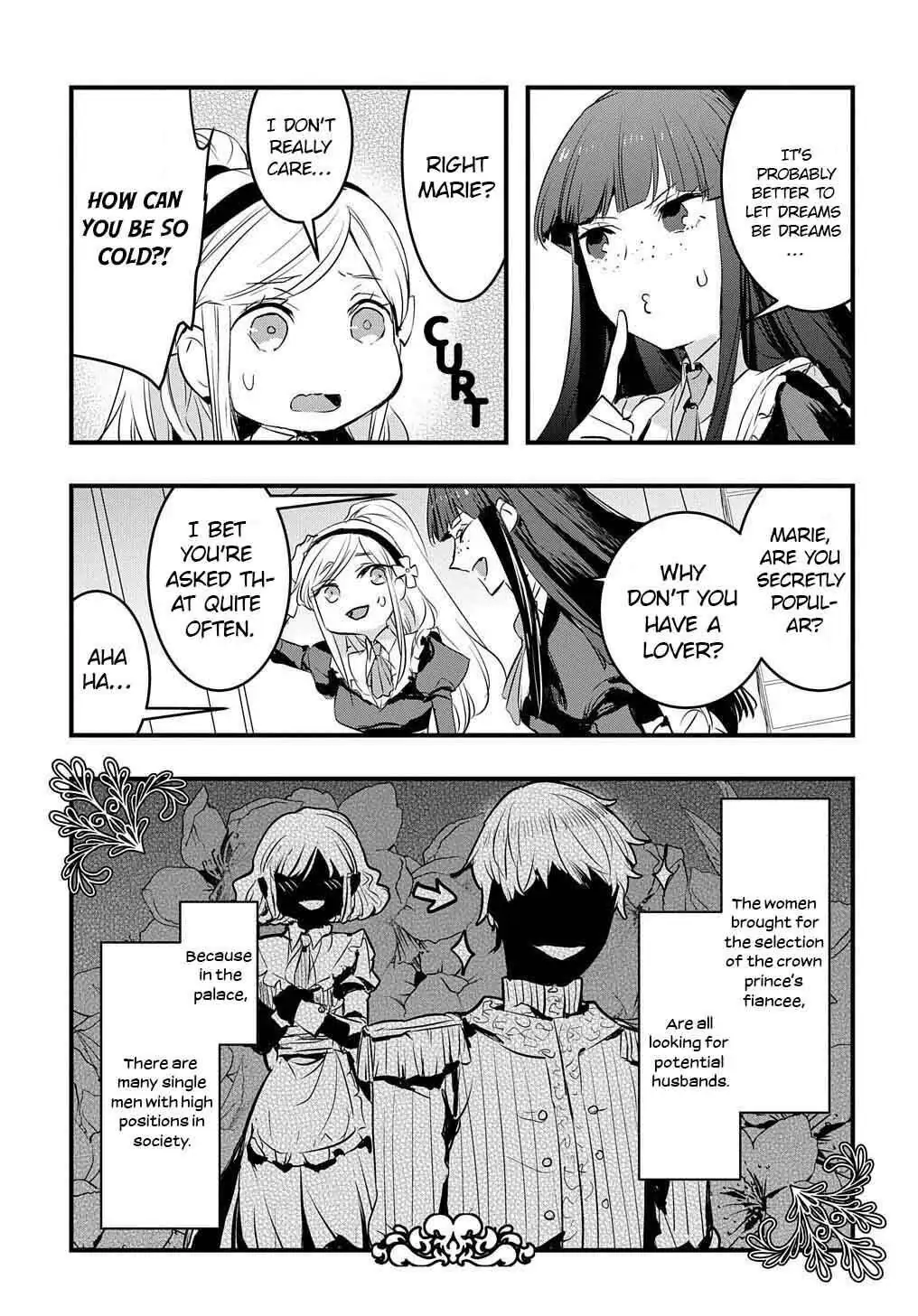 The Reincarnated Villainess Doesn’t Want Revenge Chapter 1 - Page 37