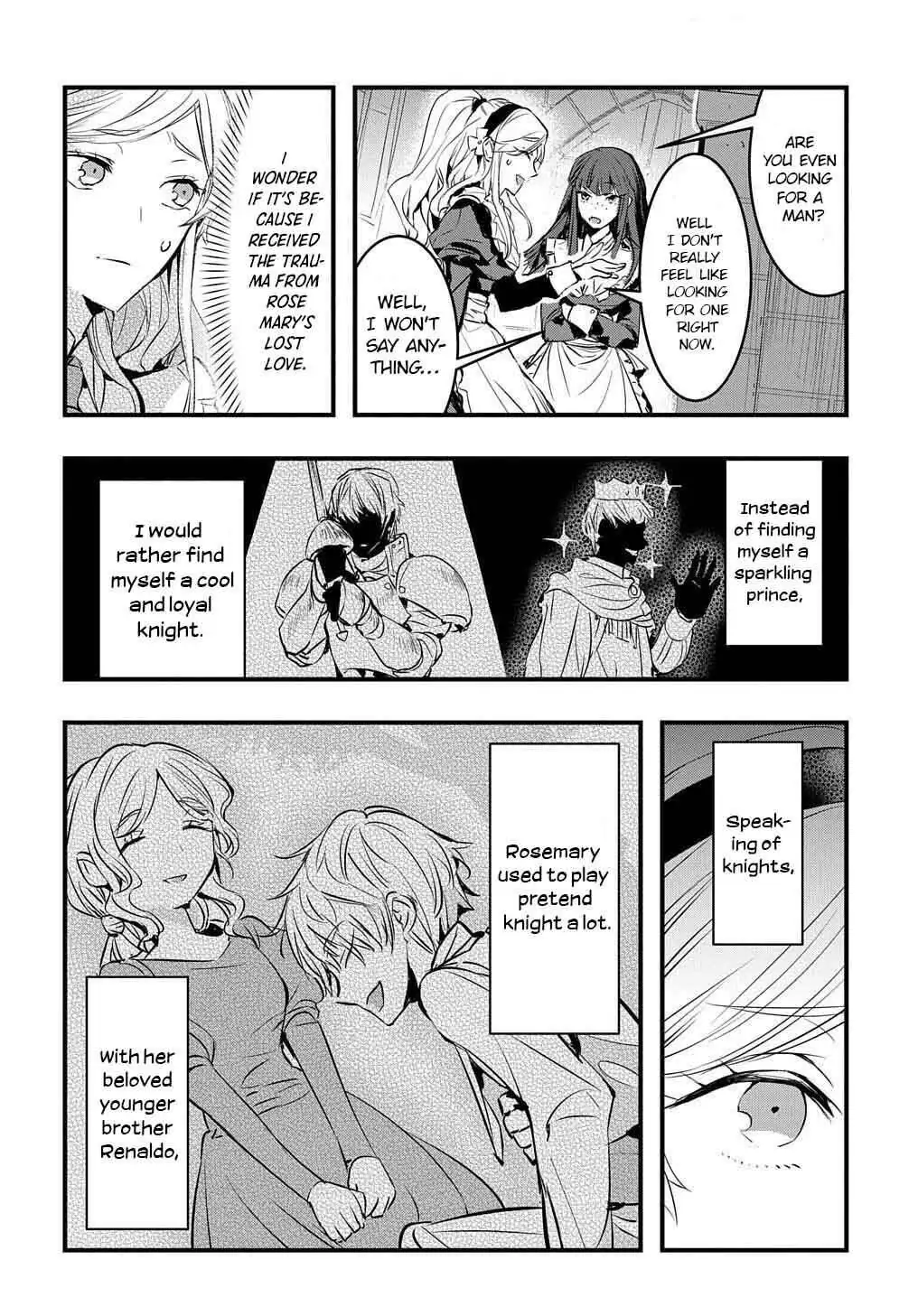 The Reincarnated Villainess Doesn’t Want Revenge Chapter 1 - Page 38