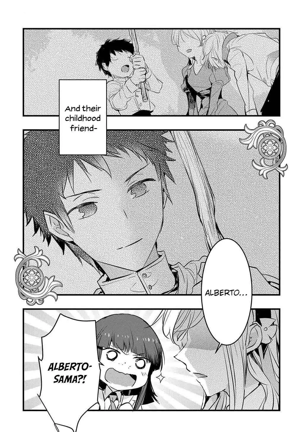 The Reincarnated Villainess Doesn’t Want Revenge Chapter 1 - Page 39