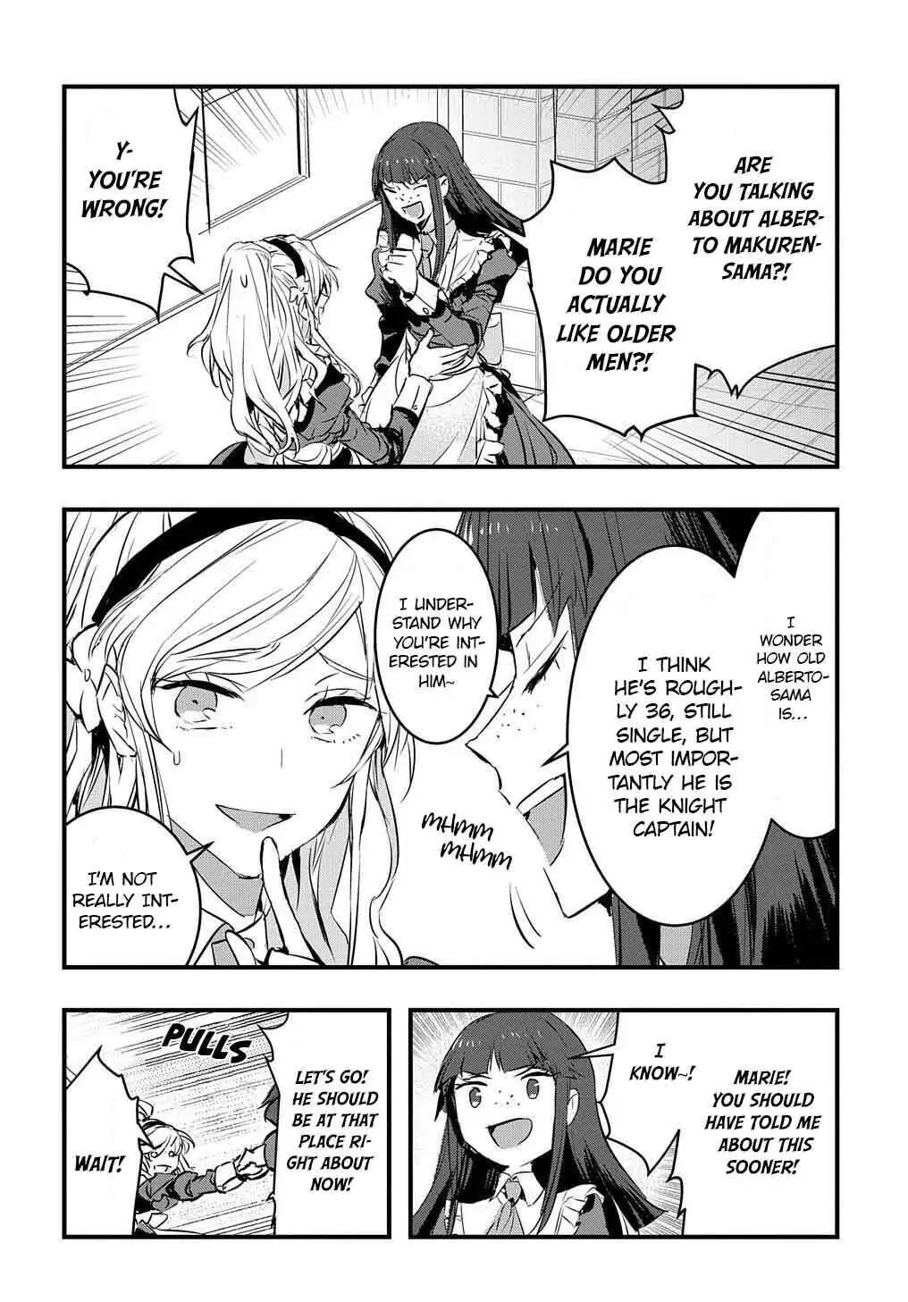 The Reincarnated Villainess Doesn’t Want Revenge Chapter 1 - Page 40