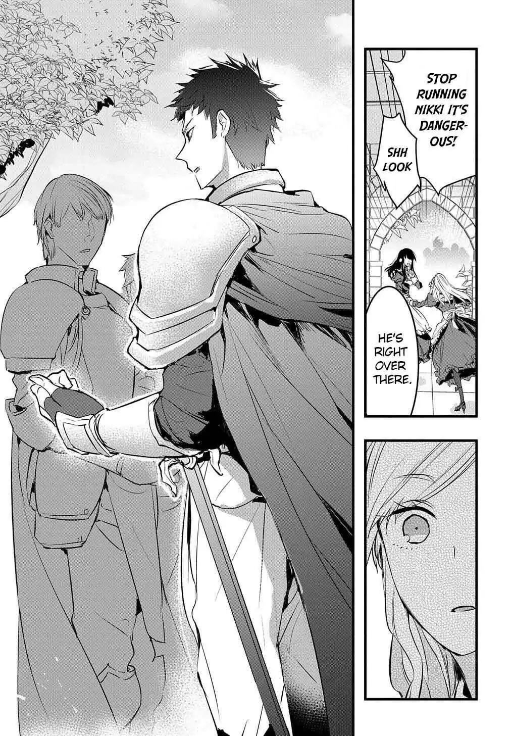 The Reincarnated Villainess Doesn’t Want Revenge Chapter 1 - Page 41