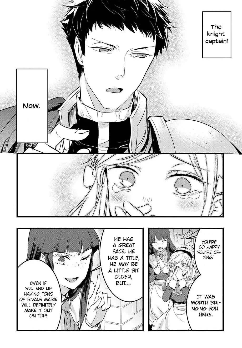 The Reincarnated Villainess Doesn’t Want Revenge Chapter 1 - Page 44