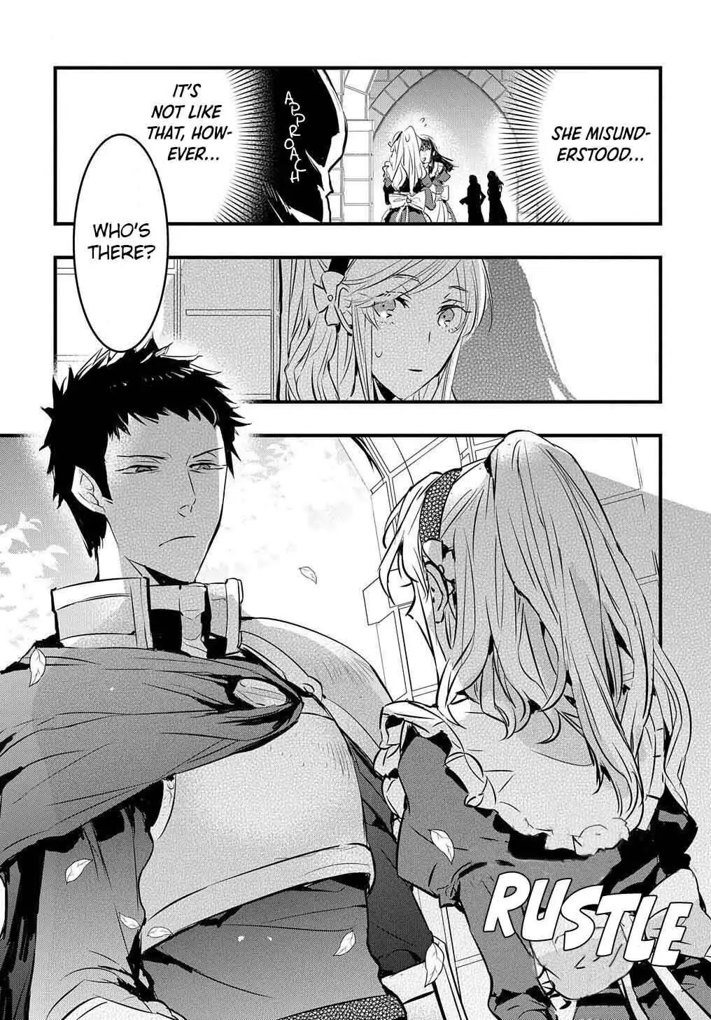 The Reincarnated Villainess Doesn’t Want Revenge Chapter 1 - Page 45