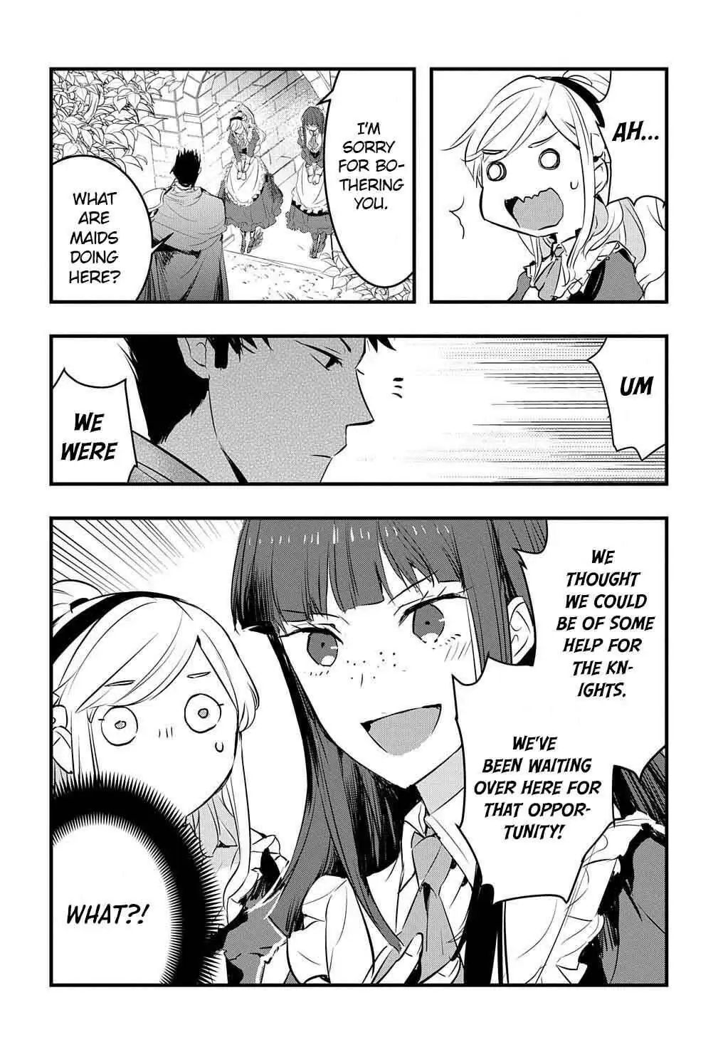 The Reincarnated Villainess Doesn’t Want Revenge Chapter 1 - Page 46