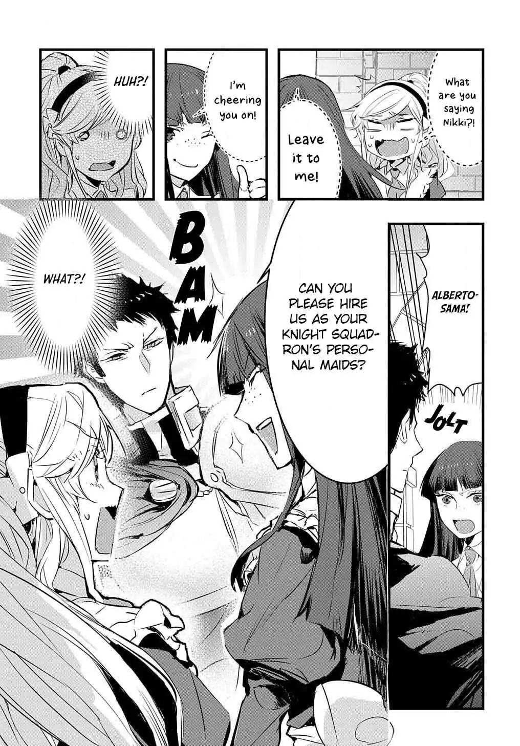 The Reincarnated Villainess Doesn’t Want Revenge Chapter 1 - Page 47