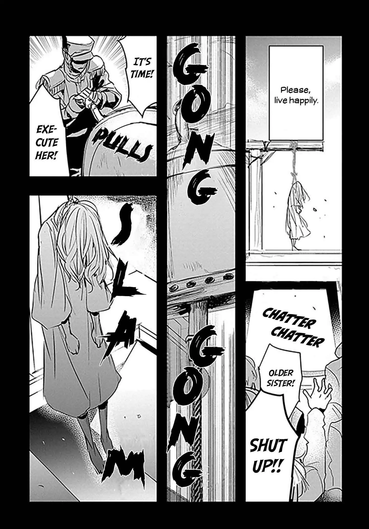 The Reincarnated Villainess Doesn’t Want Revenge Chapter 1 - Page 7