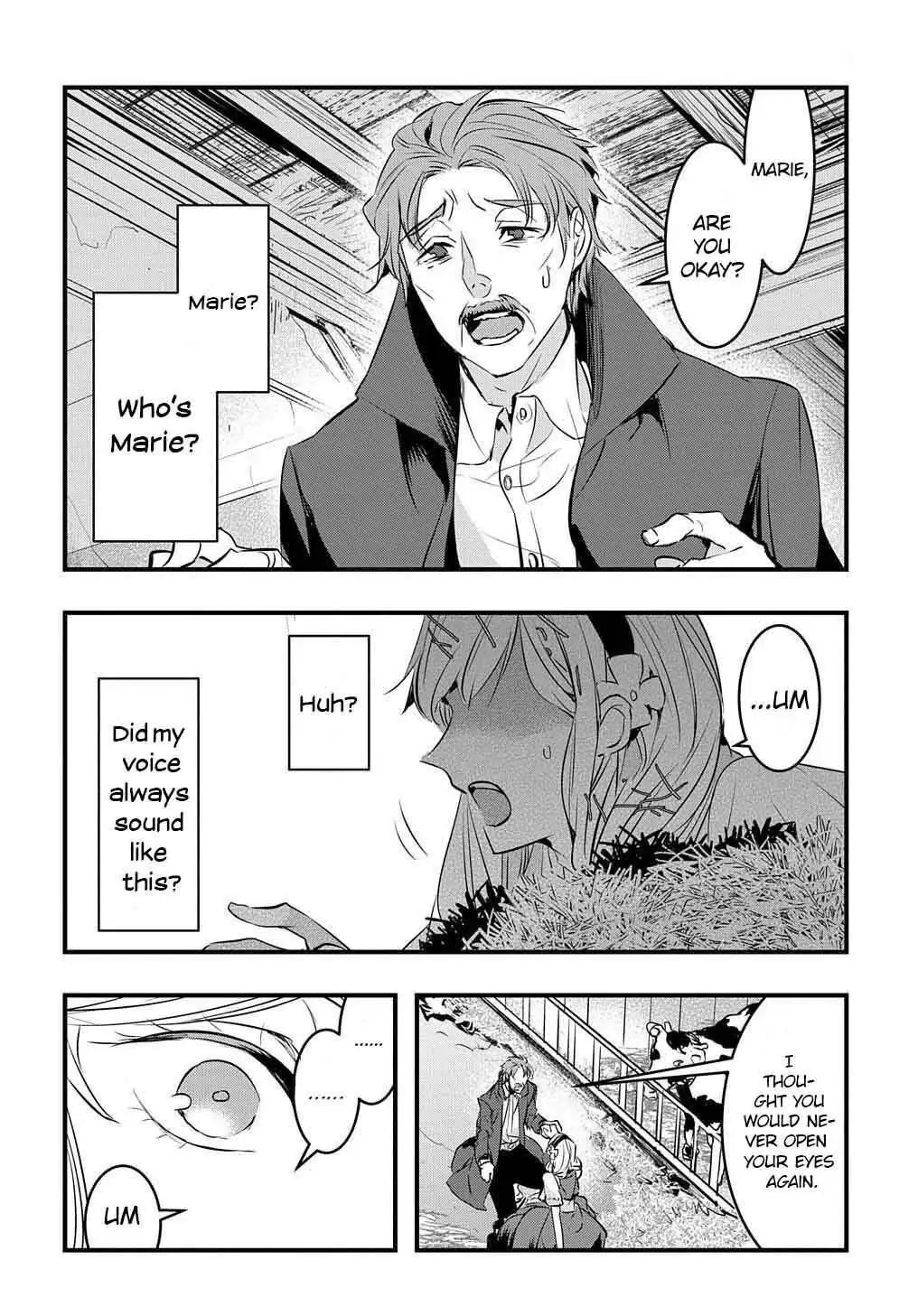 The Reincarnated Villainess Doesn’t Want Revenge Chapter 1 - Page 10