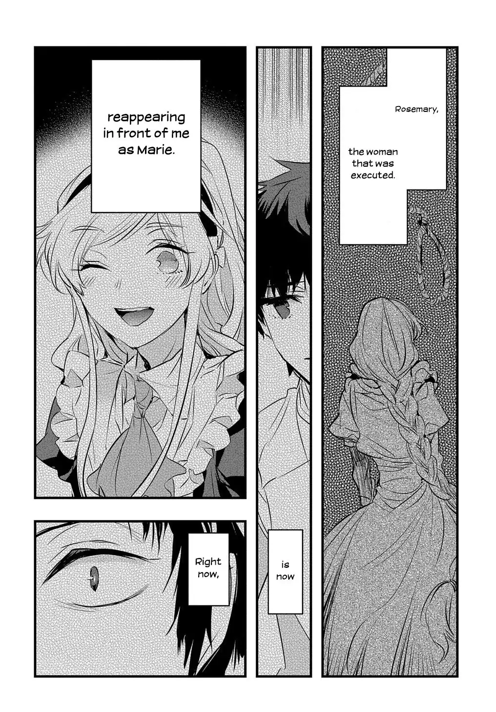 The Reincarnated Villainess Doesn’t Want Revenge Chapter 10 - Page 13