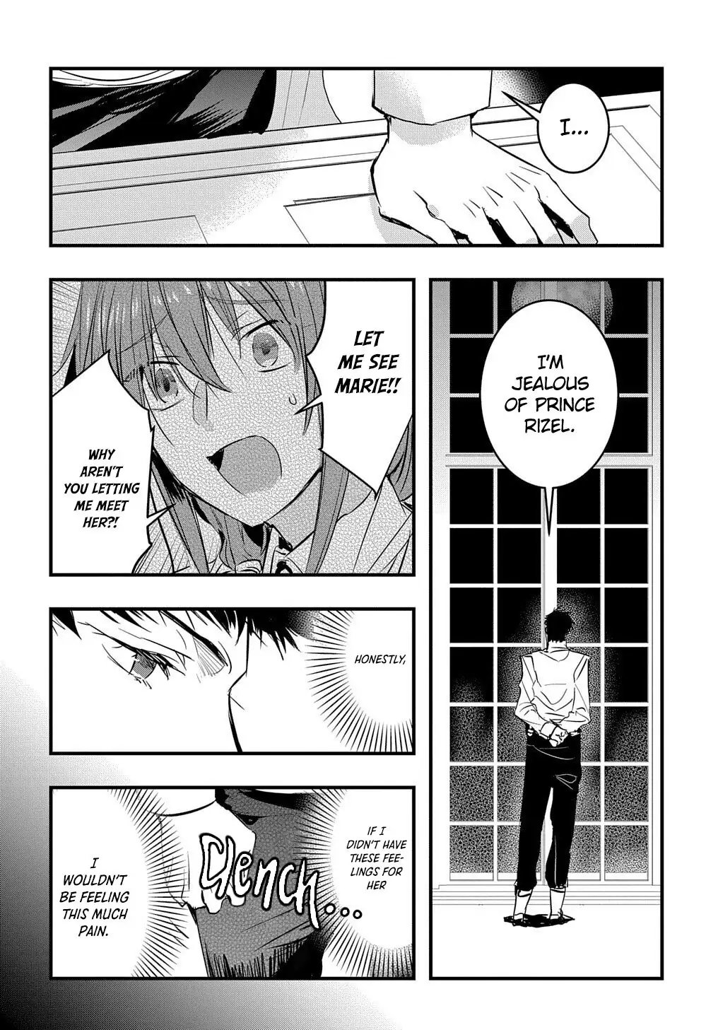 The Reincarnated Villainess Doesn’t Want Revenge Chapter 10 - Page 15