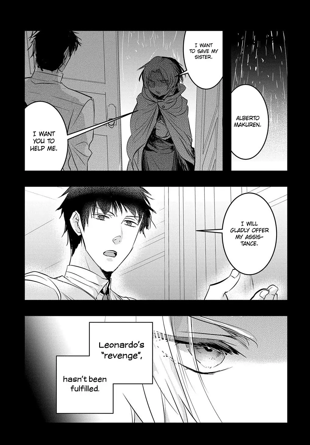 The Reincarnated Villainess Doesn’t Want Revenge Chapter 10 - Page 16