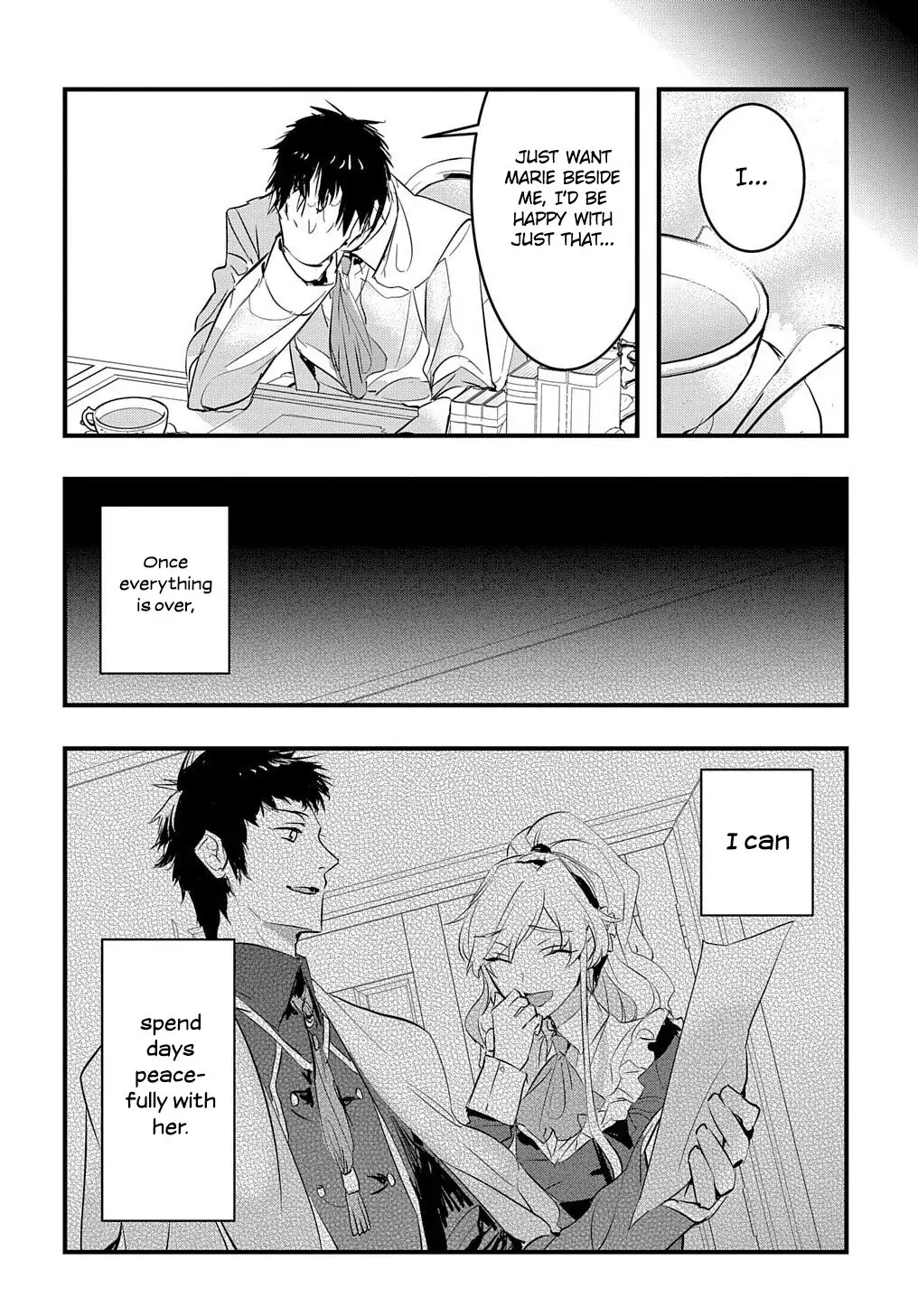 The Reincarnated Villainess Doesn’t Want Revenge Chapter 10 - Page 17