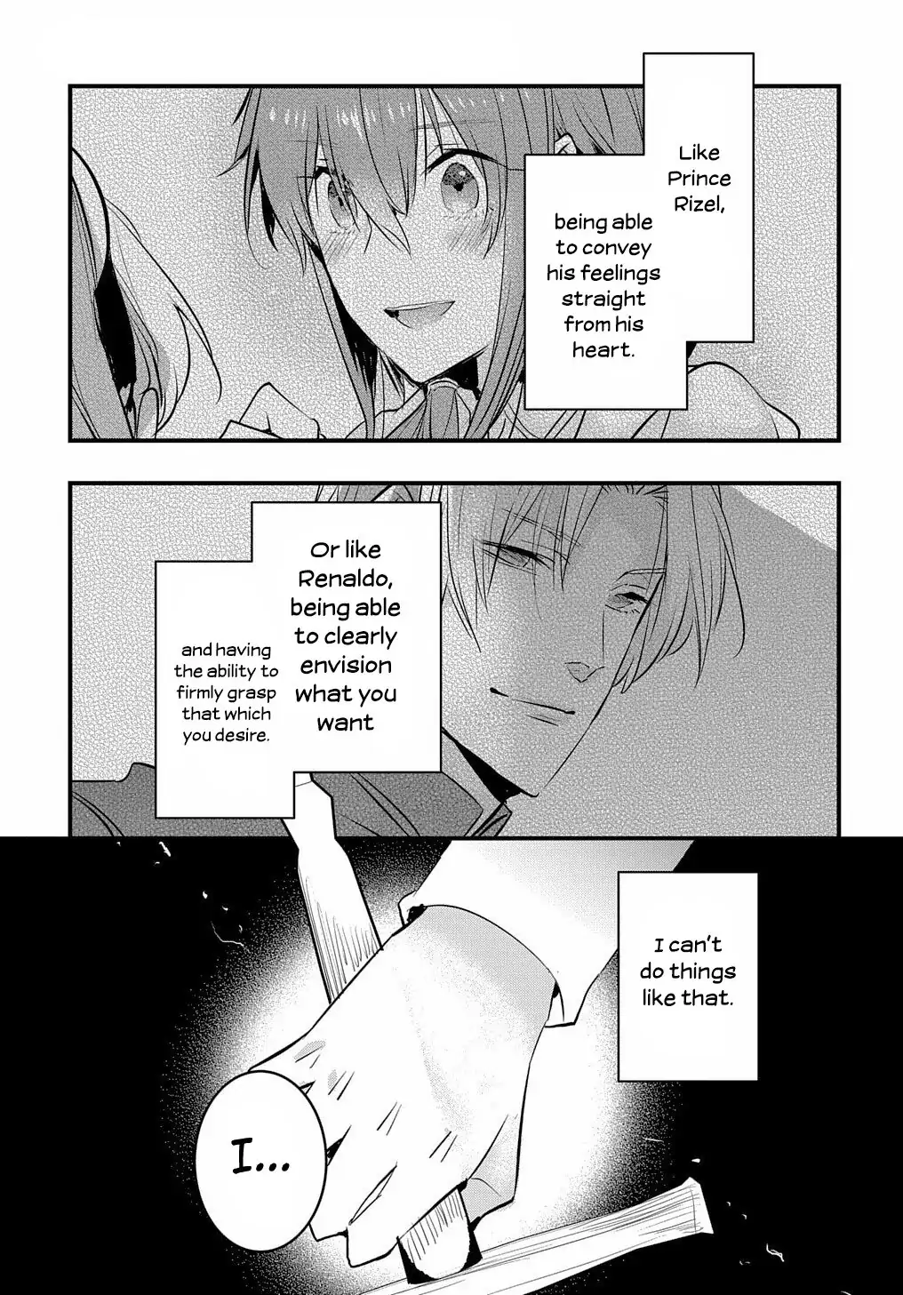 The Reincarnated Villainess Doesn’t Want Revenge Chapter 10 - Page 20