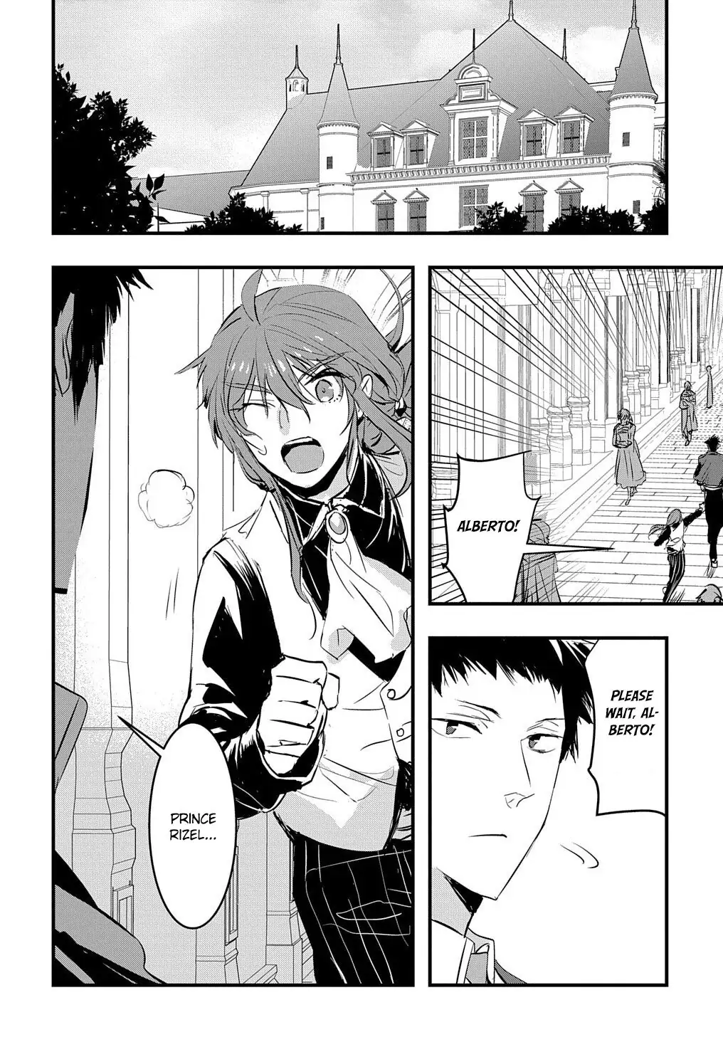 The Reincarnated Villainess Doesn’t Want Revenge Chapter 10 - Page 3