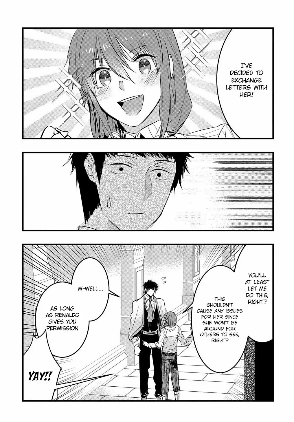 The Reincarnated Villainess Doesn’t Want Revenge Chapter 10 - Page 22