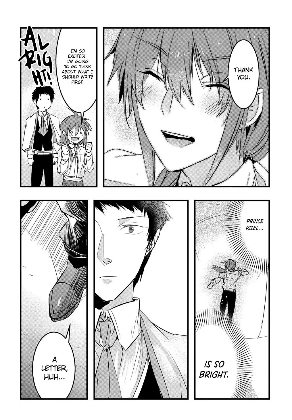 The Reincarnated Villainess Doesn’t Want Revenge Chapter 10 - Page 23