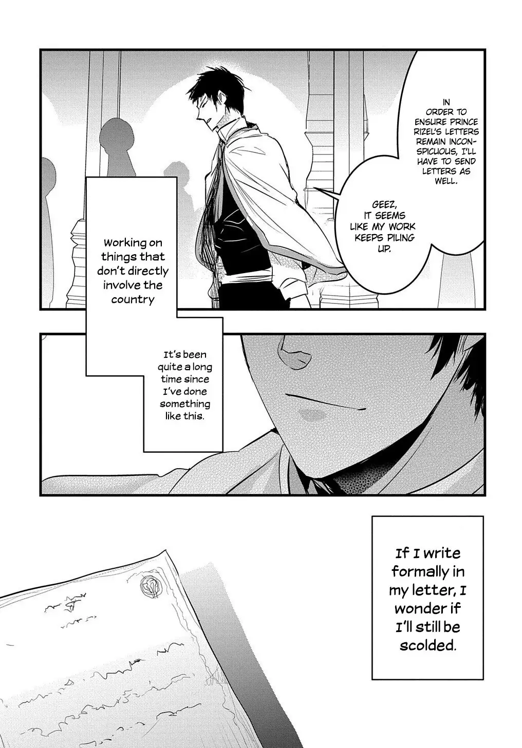 The Reincarnated Villainess Doesn’t Want Revenge Chapter 10 - Page 24