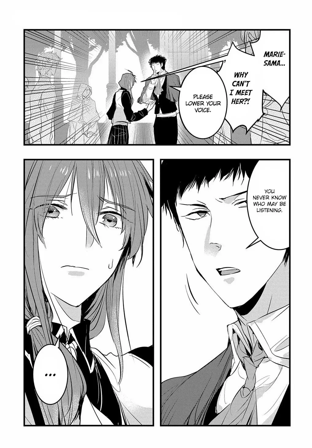 The Reincarnated Villainess Doesn’t Want Revenge Chapter 10 - Page 4